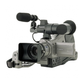 Filmadora Mini DV com 1CCD usada PANASONIC AG-DVC7
