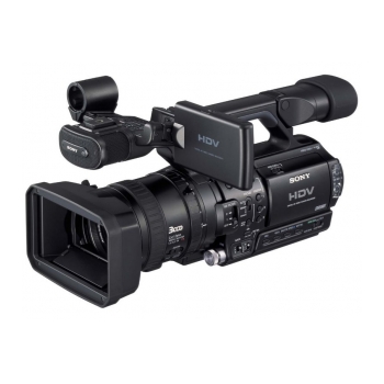 Filmadora HDV com 3CCD usada SONY HVR-Z1U