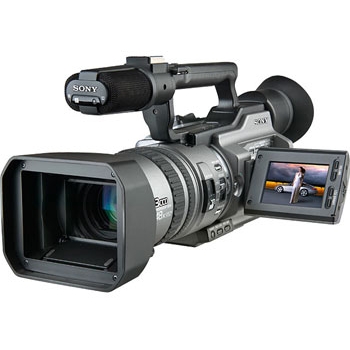 SONY DSR-VX2100 Filmadora Mini DV com 3CCD usada