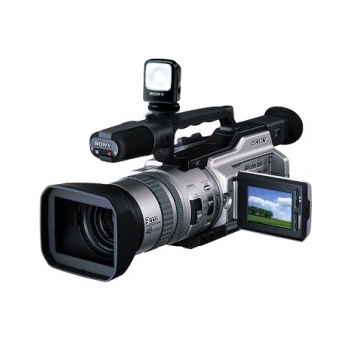 Filmadora Mini DV com 3CCD usada SONY DSR-VX2000
