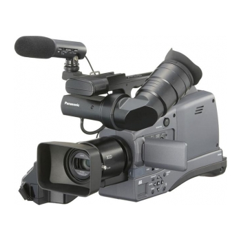 Filmadora HDV com 3CCD SDHC usada PANASONIC AG-HMC70