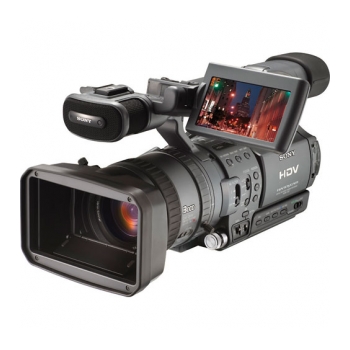 Filmadora HDV com 3CCD usada SONY HDR-FX1