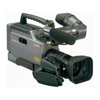 Filmadora DVCAM com 3CCD usada SONY DSR-250