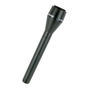 Microfone de entrevista com cabo opcional SHURE VP-64A