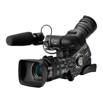 Filmadora HDV com 3CCD usada CANON XL-H1A