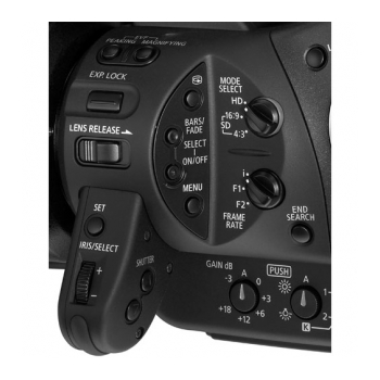 CANON XL-H1A Filmadora HDV com 3CCD usada - foto 3