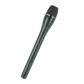 SHURE SM-63LB Microfone de entrevista com cabo opcional e punho estendido