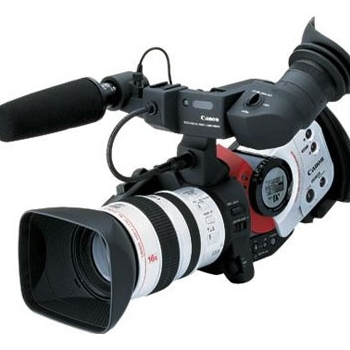 Filmadora Mini DV com 3CCD usada CANON XL-1