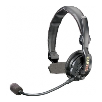 Fone de ouvido arco com mic para rádio walkie talkie EARTEC TD-900