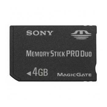 SONY MSPD 4GB Cartão de memória Memory Stick Pro Duo
