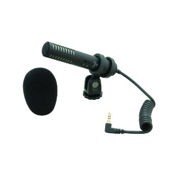 AUDIO TECHNICA PRO-24CM Microfone direcional com cabo P2 para filmador/DSLR  - foto 2