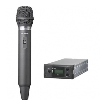 SONY UWP-X8 Microfone de entrevista sem fio