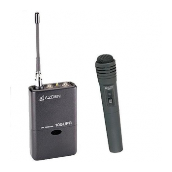 AZDEN 105-HT Microfone de entrevista sem fio