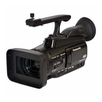 Filmadora HDV com 3CCD SDHC usada PANASONIC AG-HMC40