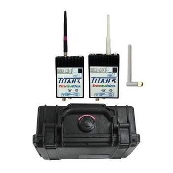TRANSVIDEO TITANSET 95 Transmissor e receptor sem fio de áudio e vídeo - foto 2