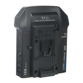 Transmissor sem fio de áudio e vídeo HD usado IDX CW-5HD