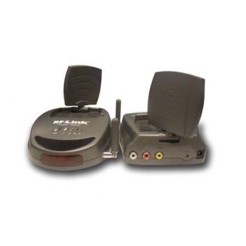 Transmissor e receptor sem fio de áudio e vídeo RF-LINK AVS-5811