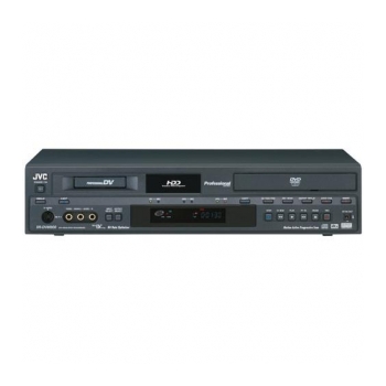 JVC SR-DVM600 Vídeo Mini DV com HD 40Gb e gravador DVD usado - foto 1