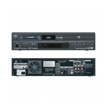 JVC SR-DVM600 Vídeo Mini DV com HD 40Gb e gravador DVD usado - foto 2