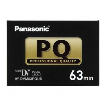 PANASONIC AY-DVM63 PQUS Fita Mini DV de 63 minutos profissional