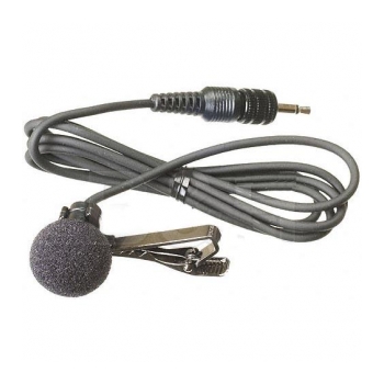 AZDEN EX-503L Microfone de lapela com cabo P2 