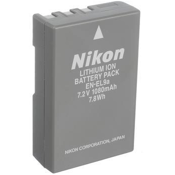 NIKON EN-EL9A Bateria para máquina fotográfica Nikon