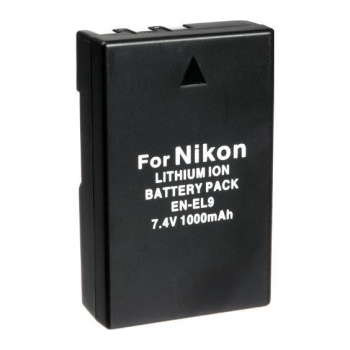 Bateria para máquina fotográfica Nikon WATSON EN-EL9A