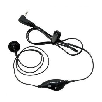 Fone de ouvido intra-auricular c/mic para rádio walkie talkie MOTOROLA 53.727