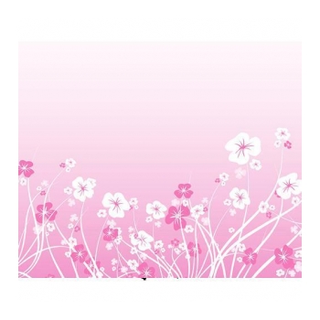 WESTCOTT TC1824-913 Fundo infinito tecido 180x240 cenário flores rosas