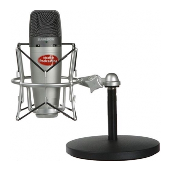 Microfone de estúdio - kit de pocast SAMSON C03U
