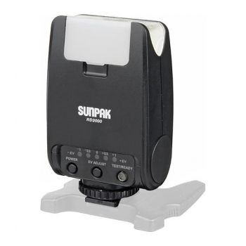 SUNPAK RD-2000 Flash profissional de perfil baixo para Canon - foto 3