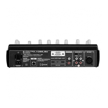 BEHRINGER BCD-3000 Mesa de áudio com 04 canais e controle DJ - foto 2