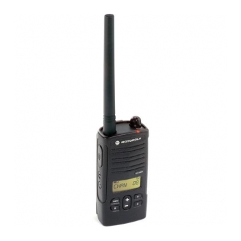 MOTOROLA RDV-2080D Rádio walkie talkie intercom VHF com 08 canais