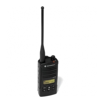 MOTOROLA RDU-4160D Rádio walkie talkie intercom UHF com 16 canais
