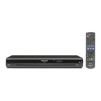 PANASONIC DMR-EH69 Gravador de DVD de mesa com HD interno de 320Gb usado