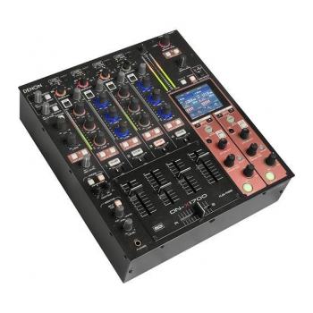 Mesa de áudio digital com 04 canais e controle DJ DENON DN-X1700