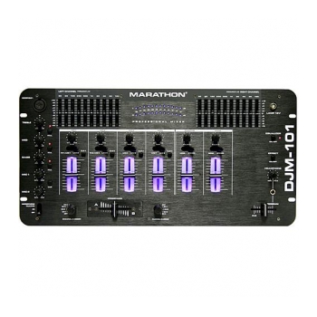 MARATHON DJM-101 Mesa de áudio digital com 04 canais e controle DJ
