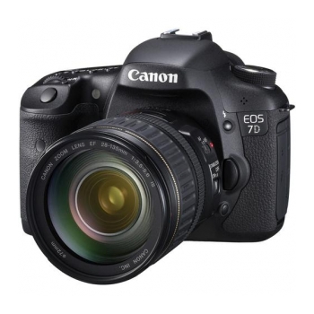 Máquina fotográfica de 18Mp com lente 28-135mm CANON EOS 7D