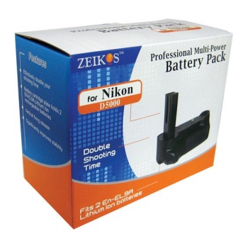 ZEIKOS ZE-NBG5000 Grip de bateria para Nikon D5000 - foto 3