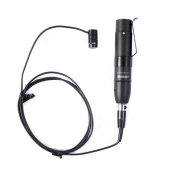 Microfone de lapela com cabo XLR  SHURE MX-185