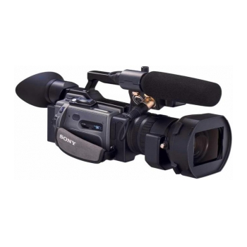SONY ECM-NV1 Microfone direcional com cabo XLR para filmadora PD-170 usado - foto 2