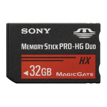 Cartão de memória Memory Stick Pro-HG Duo SONY MSPHG DUO 32GB