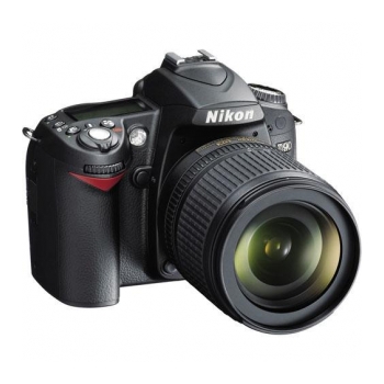 Máquina fotográfica de 12Mp com lente 18-105mm NIKON D90