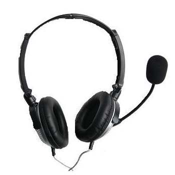 ROXLINE ADM-47 Fone de ouvido arco dobrável com microfone