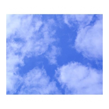 WESTCOTT TC1824-909 Fundo infinito tecido 180x240 cenário nuvens