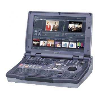SONY AWS-G500E Estúdio móvel de edição ao vivo usado