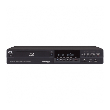 JVC SR-HD1250US Gravador de Blu-Ray de mesa com HD interno de 250Gb usado - foto 1