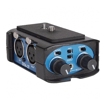 BEACHTEK DXA-2T Adaptador XLR universal para filmadoras digitais