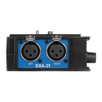 BEACHTEK DXA-2T Adaptador XLR universal para filmadoras digitais - foto 3