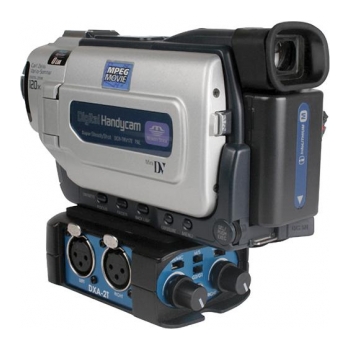 BEACHTEK DXA-2T Adaptador XLR universal para filmadoras digitais - foto 4